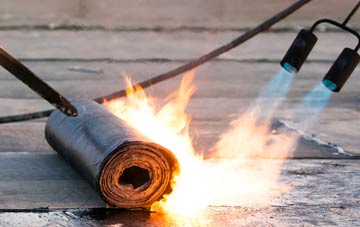 Fifield asphalt flat roofing repairs