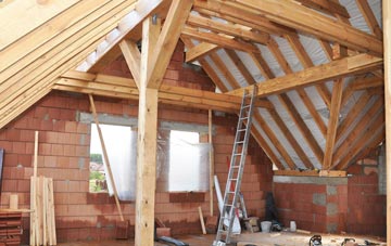 Fifield attic trusses