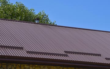 typical Fifield corrugated roof uses
