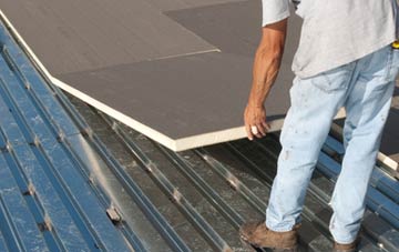 benefits of insulating Fifield flat roofing