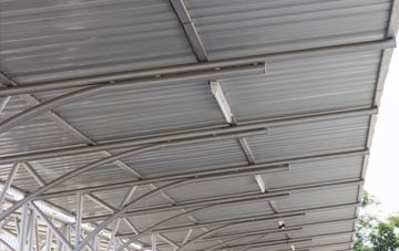 installing Fifield metal roofing