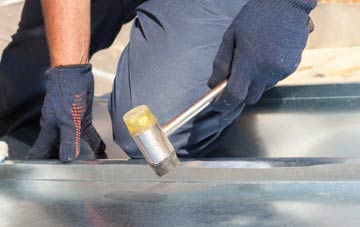 Fifield metal flat roofing repairs