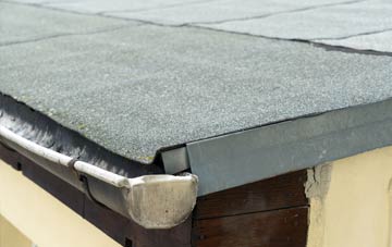 repair or replace Fifield flat roofing?
